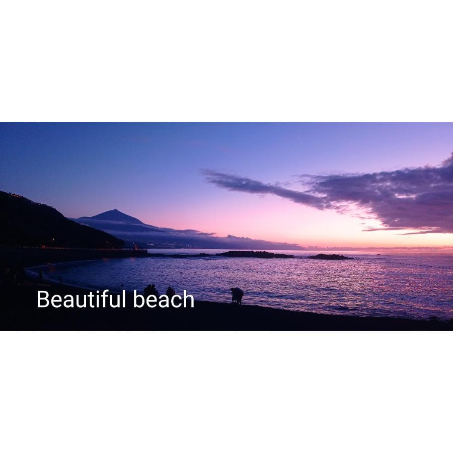 Beautiful Beach Santa Cruz de Tenerife Exterior photo
